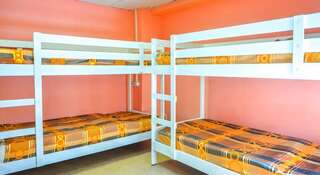Гостиница Хостел Панда Москва Кровать в общем номере для мужчин с 6 кроватями-5