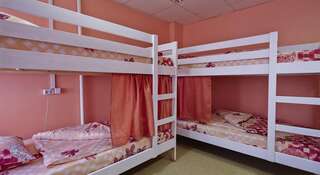 Гостиница Хостел Панда Москва Кровать в общем номере для мужчин с 6 кроватями-3