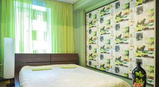 Гостиница Хостел Панда Москва Двухместный номер с 1 кроватью или 2 отдельными кроватями-5