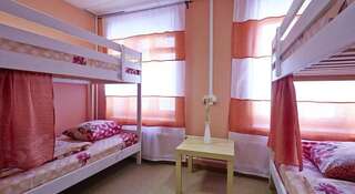 Гостиница Хостел Панда Москва Кровать в общем номере для мужчин с 6 кроватями-2